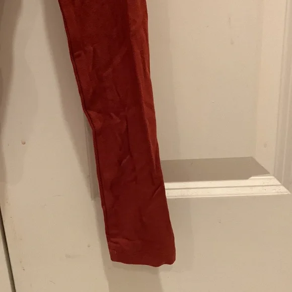 So Flattering! Rust Forever 21 Gathered Stretch Top — Small - Picture 5 of 10